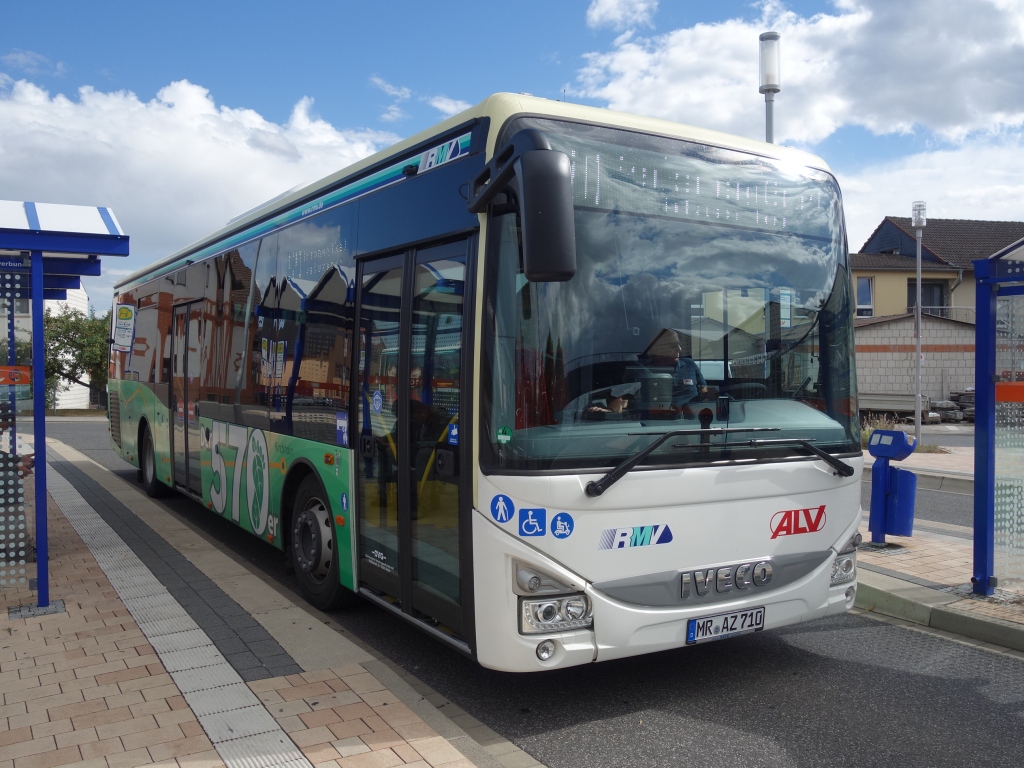 Гессен, IVECO Crossway LE CITY 12M № MR-AZ 710