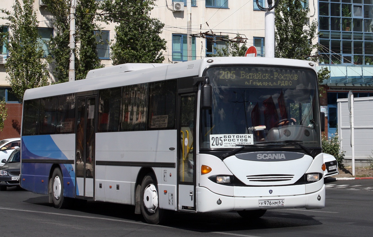 Ростовская область, Scania OmniLine I № У 976 НМ 61 Ростовская область, Scania OmniLine I № У 976 НМ 61
