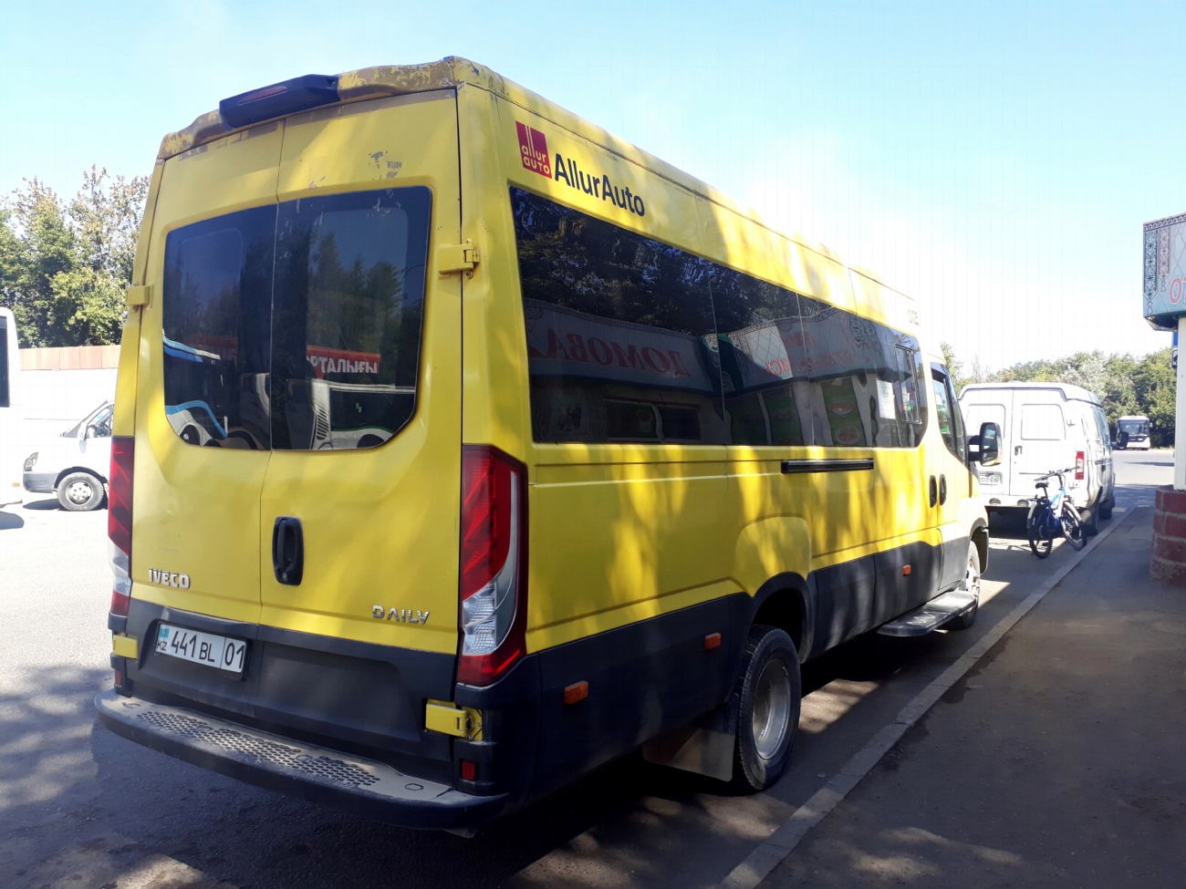 Астана, IVECO Daily 50C15V (СарыаркаАвтоПром) № S025