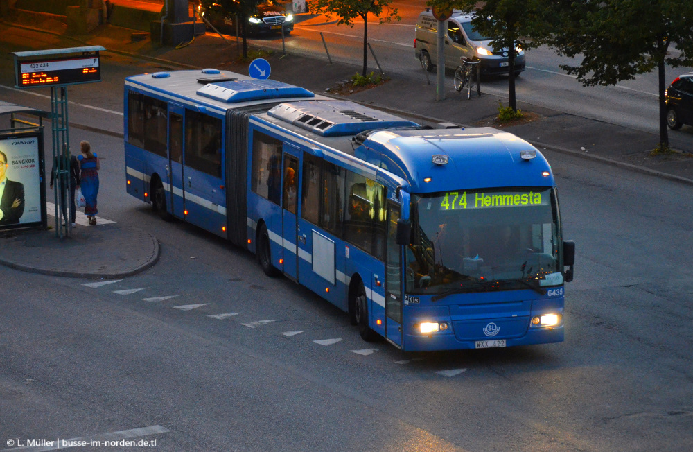 Швеция, Säffle 8500LEA № 6435