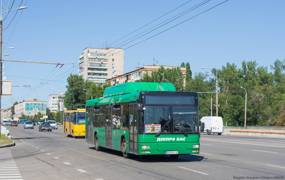 Днепропетровская область, MAN A21 NL313 CNG № 11106