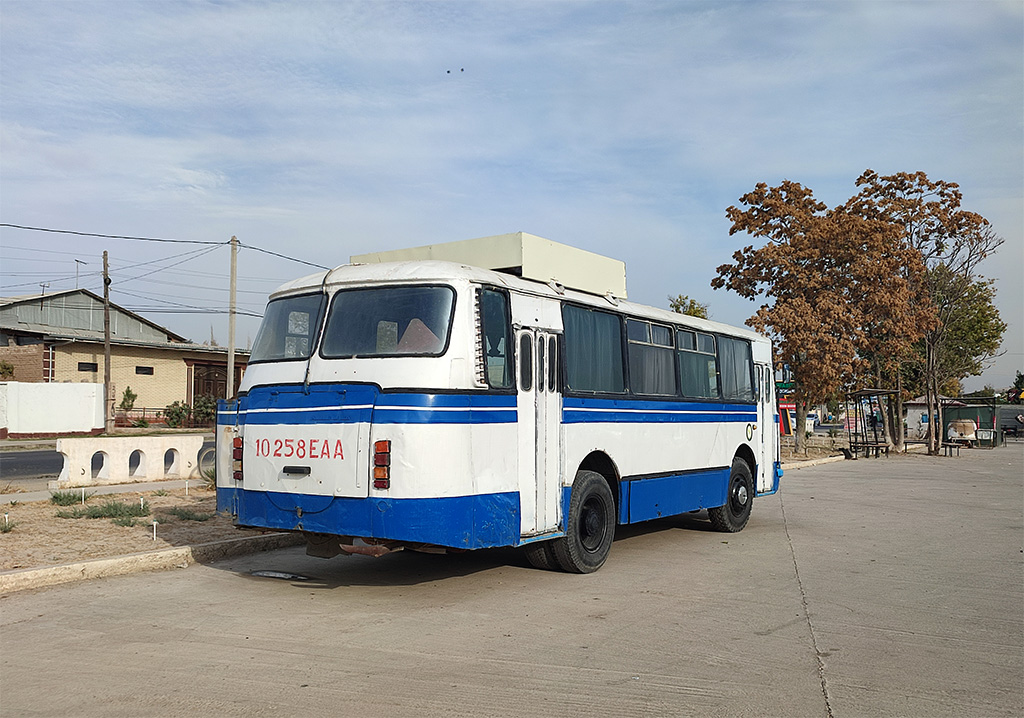 Узбекистан, ЛАЗ-695Н № 10 258 EAA