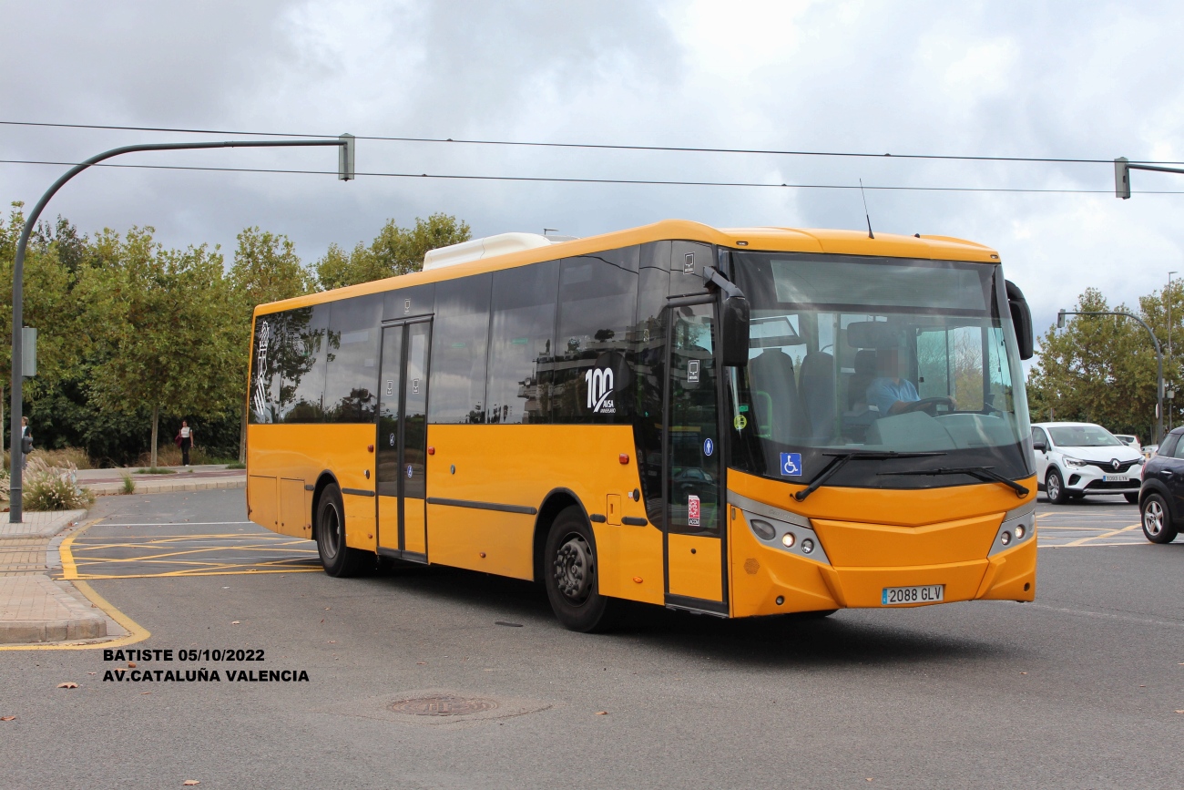 Испания, Castrosua Magnus II 12 № 234