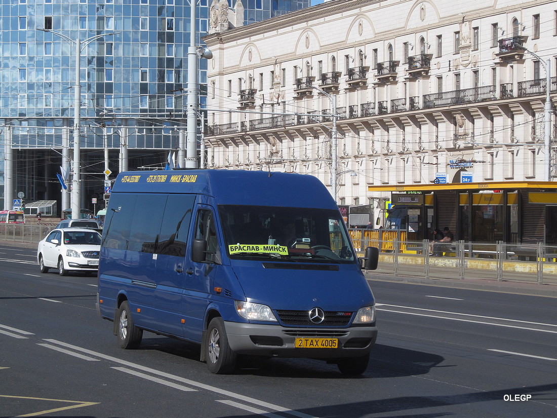 Витебская область, (модель неизвестна) № 2 ТАХ 4005
