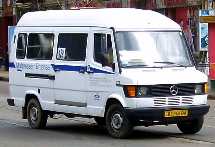 Адэская вобласць, Mercedes-Benz T1 210D № 473