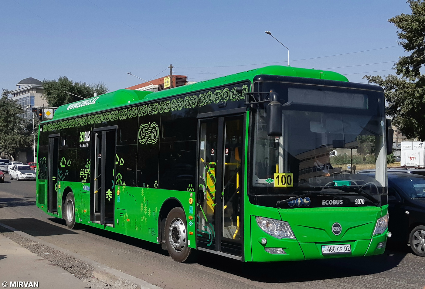 Алматы, Foton BJ6123C6CTD-A1 № 9070