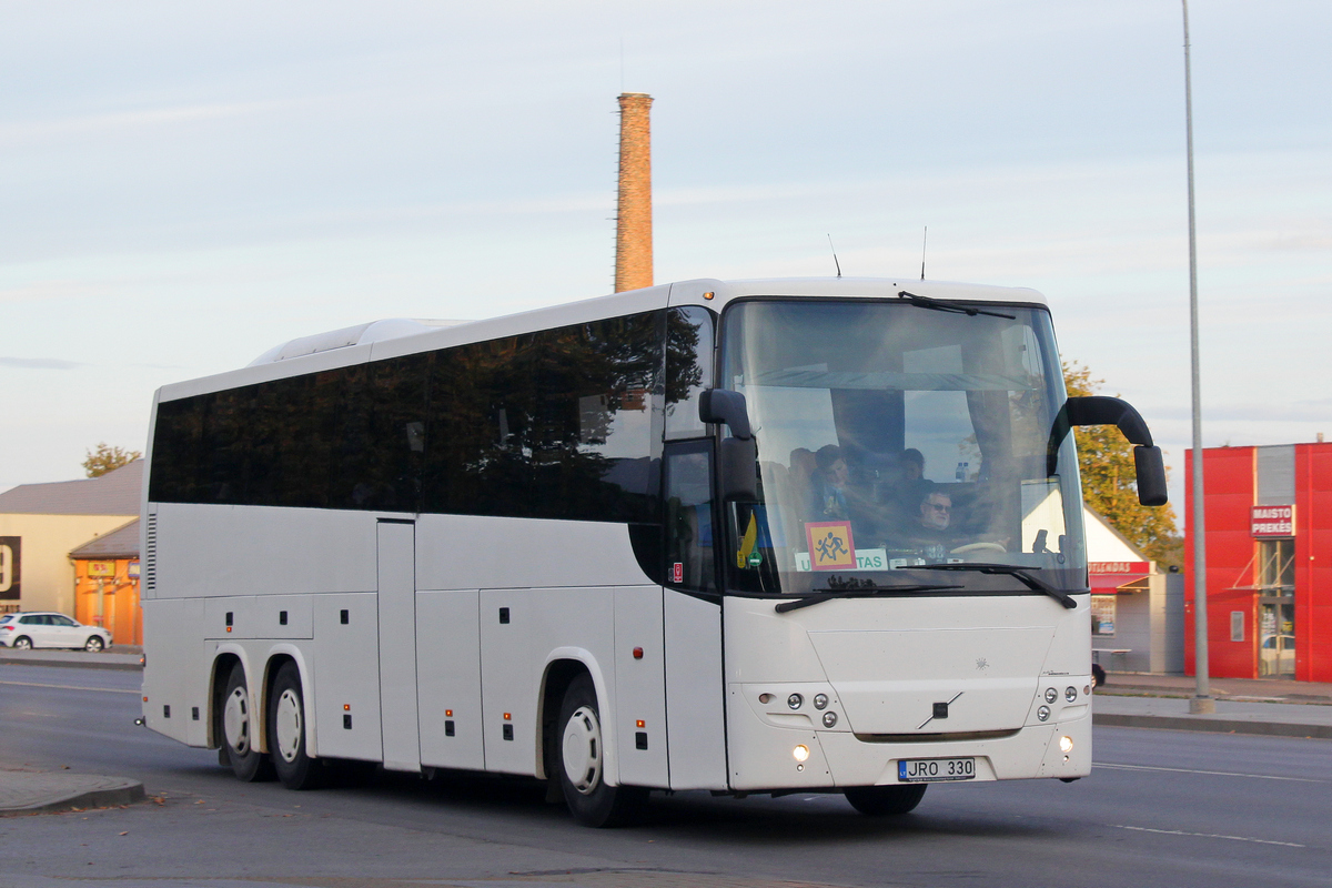 Литва, Volvo 9900 № JRO 330