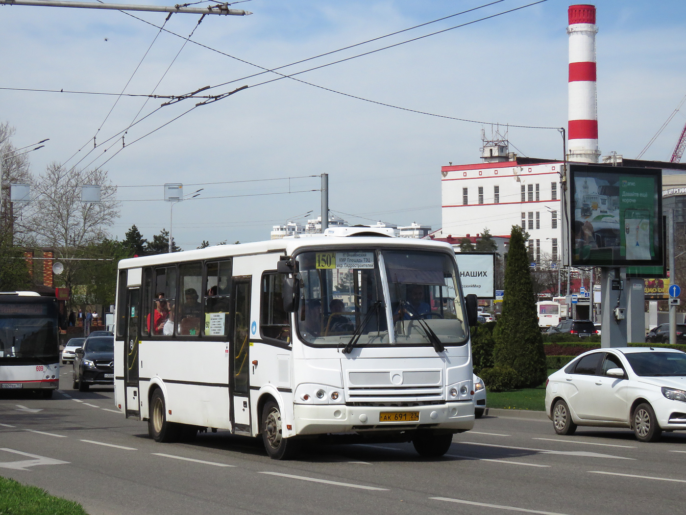 Краснодарский край, ПАЗ-320412-10 № АК 691 23