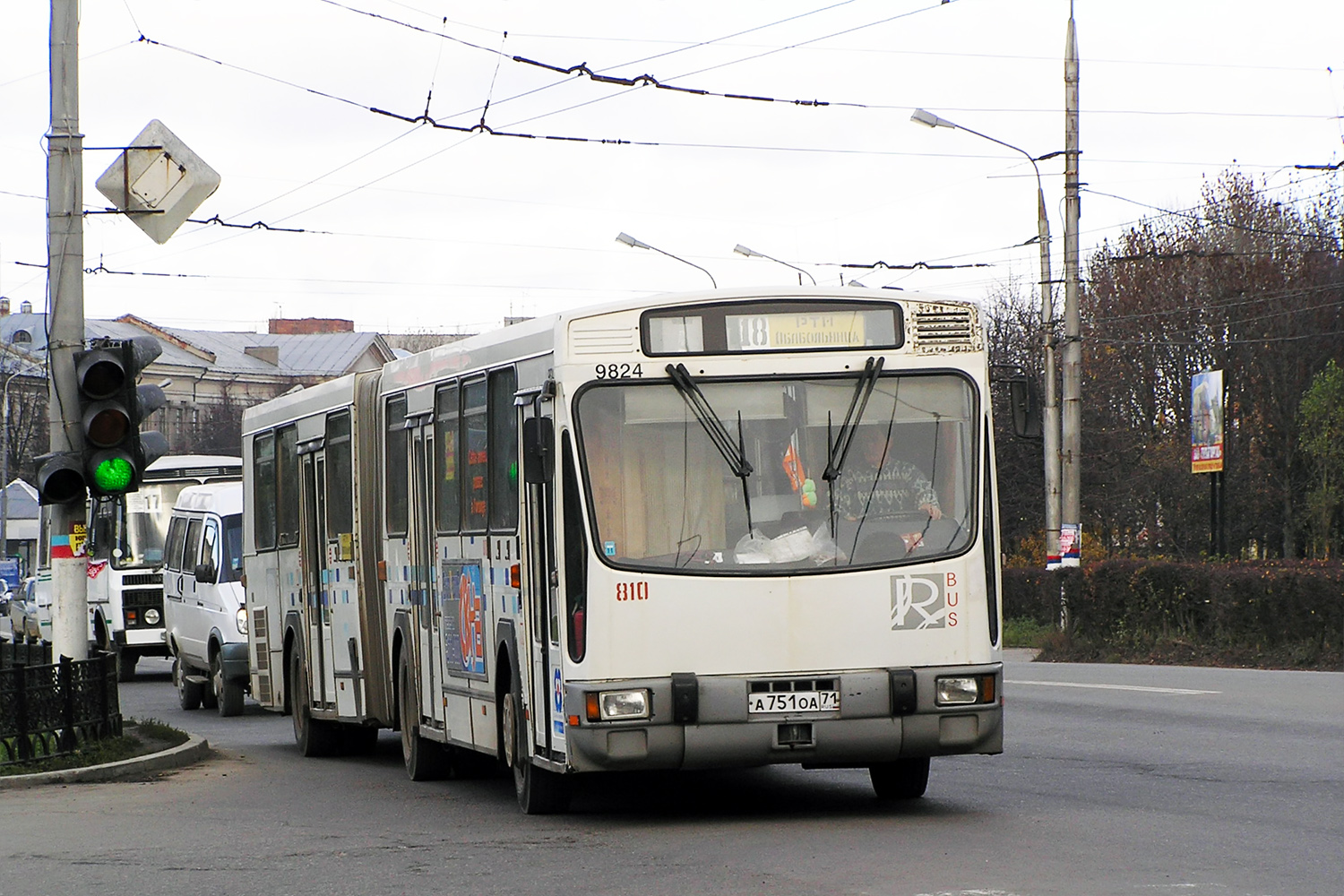 Тульская область, Renault PR180.2 № 810