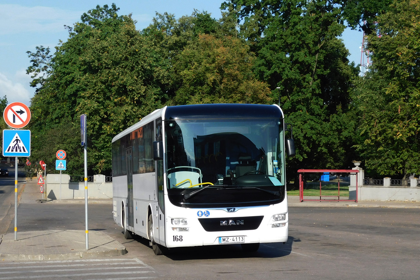 Латвия, MAN R60 Lion's Intercity ÜL330 № 168