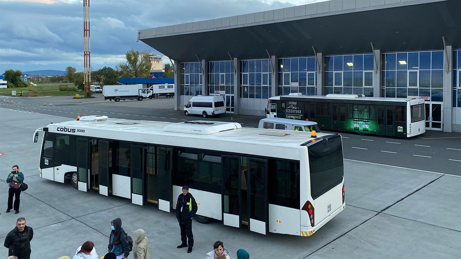 Ставропольский край, COBUS 3000 № 606