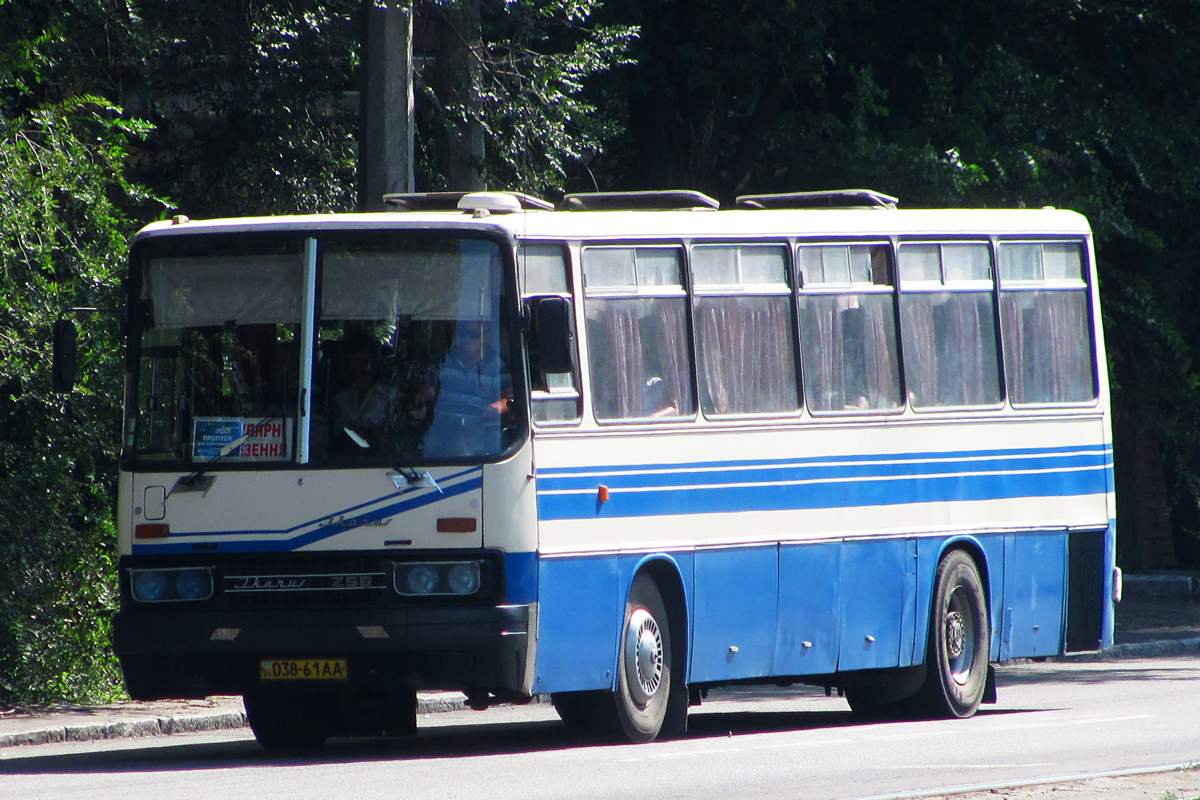 Днепропетровская область, Ikarus 256.54 № 038-61 АА