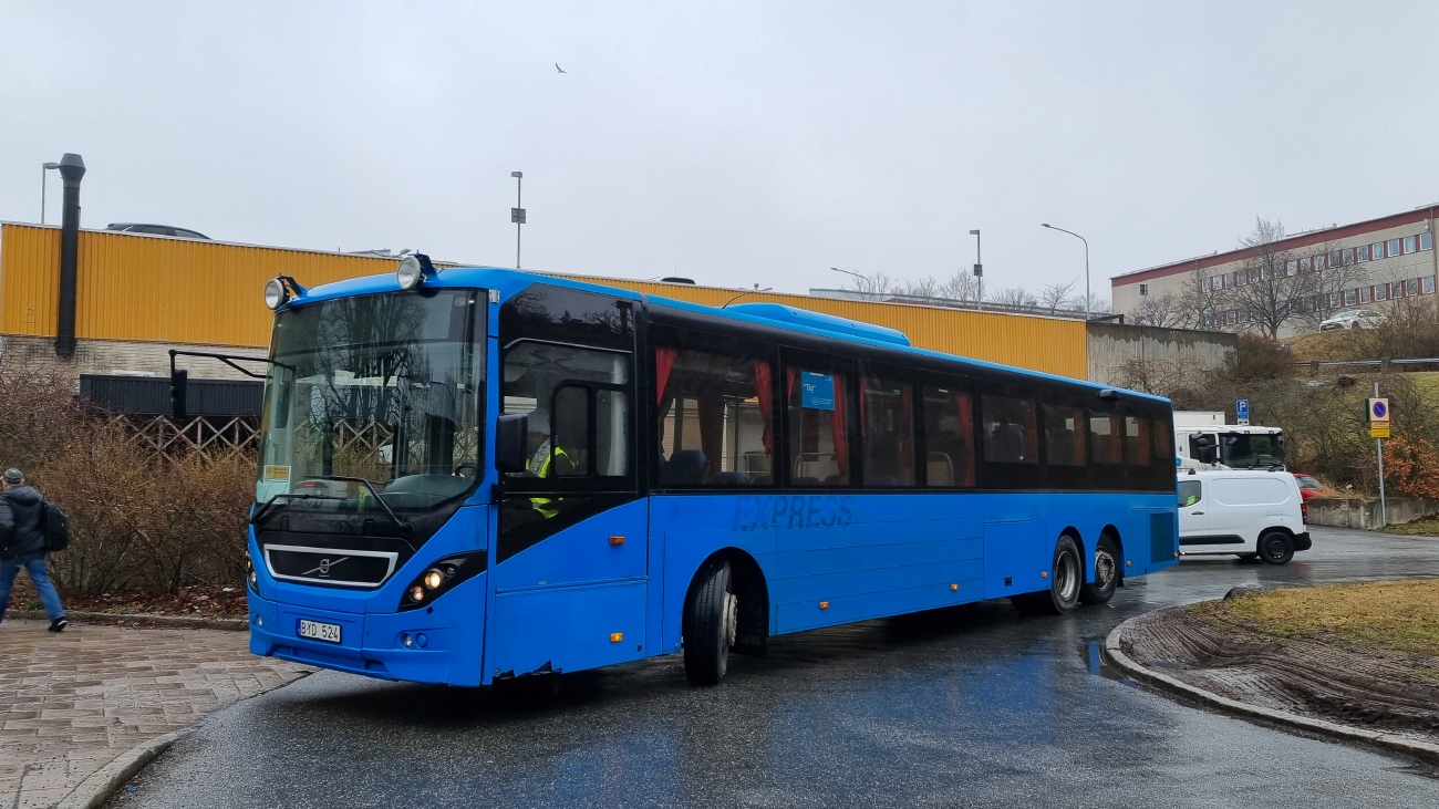 Швеция, Säffle 8500LE № BYD 524