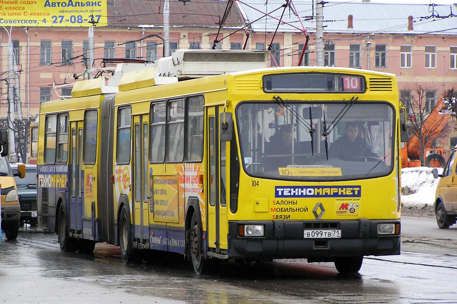 Тульская область, Renault PR180HPU02A1 № 104