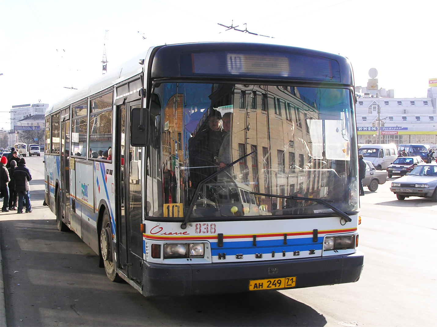 Тульская область, Heuliez GX107 № 838