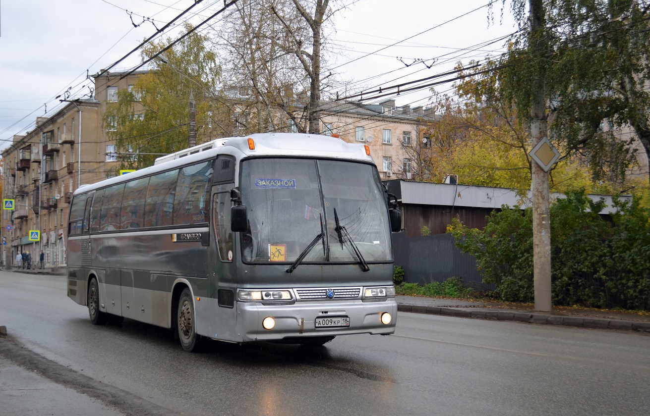 Удмуртия, Kia KM948 Granbird Greenfield № А 009 КР 18 Удмуртия, Kia KM948 Granbird Greenfield № А 009 КР 18