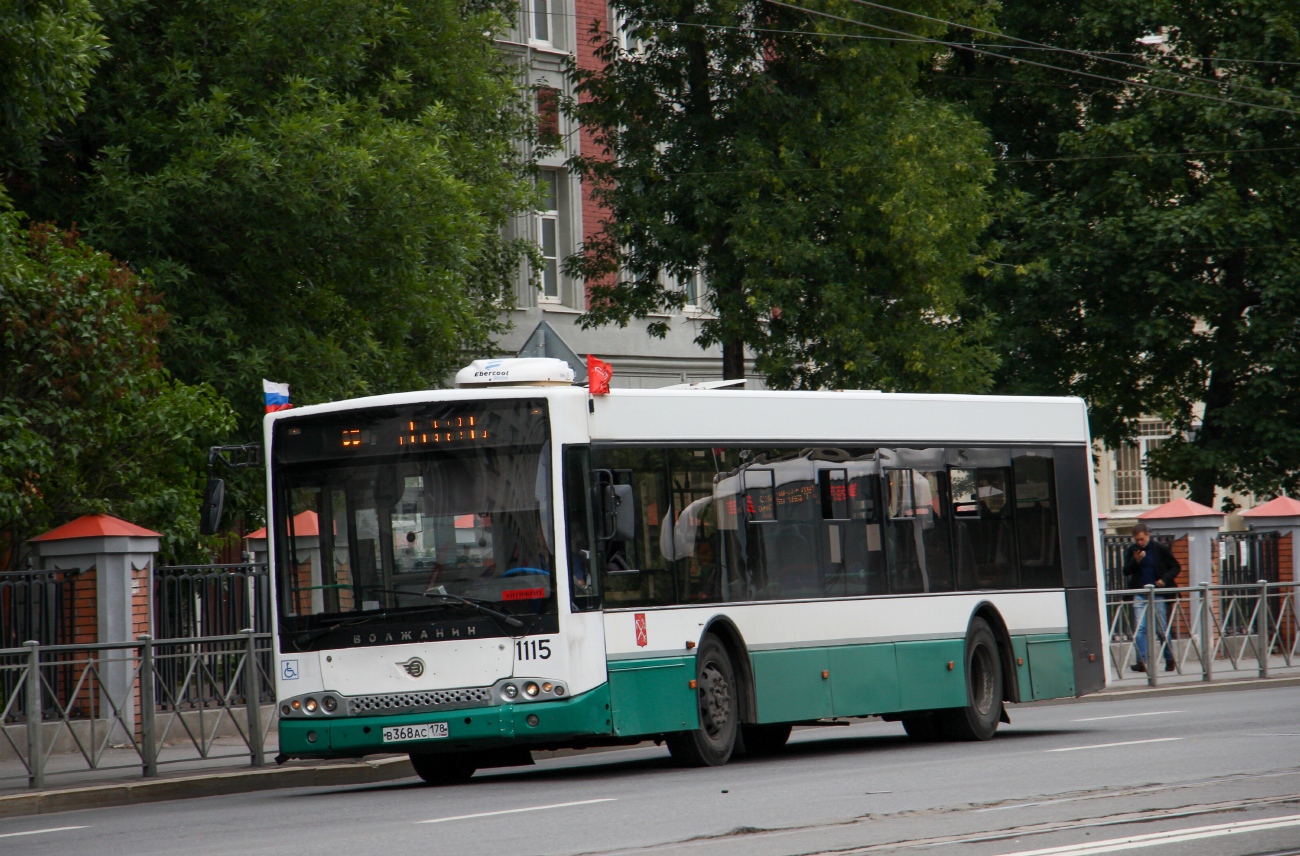 Санкт-Петербург, Волжанин-5270-20-06 "СитиРитм-12" № 1115