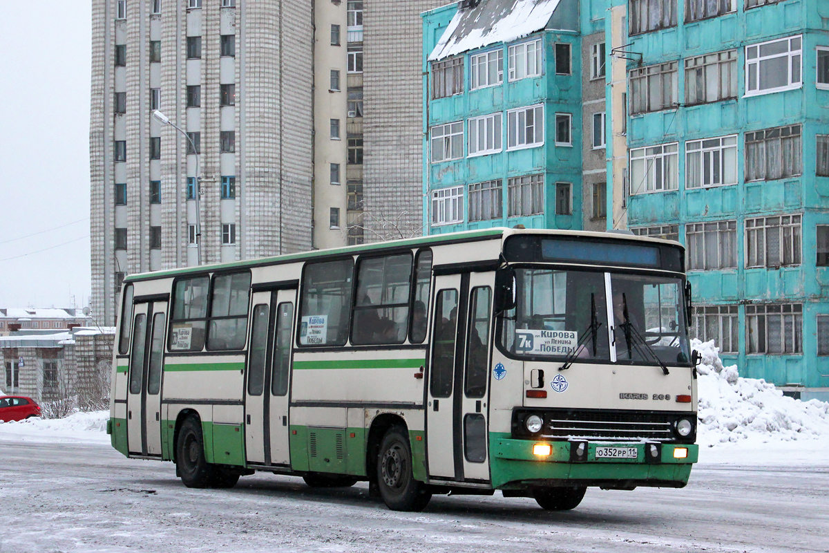 Коми, Ikarus 263.10 № О 352 РР 11