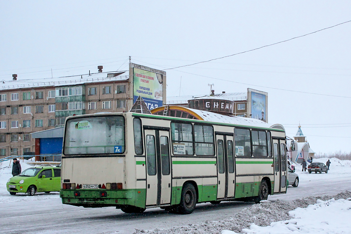 Коми, Ikarus 263.10 № О 352 РР 11 Коми, Ikarus 263.10 № О 352 РР 11
