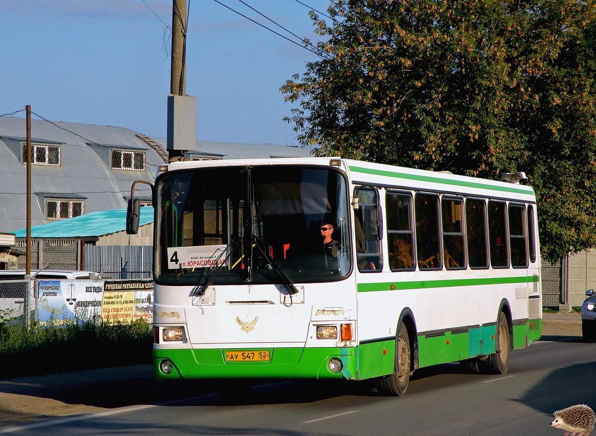 Нижегородская область, ЛиАЗ-5256.36 № АУ 547 52
