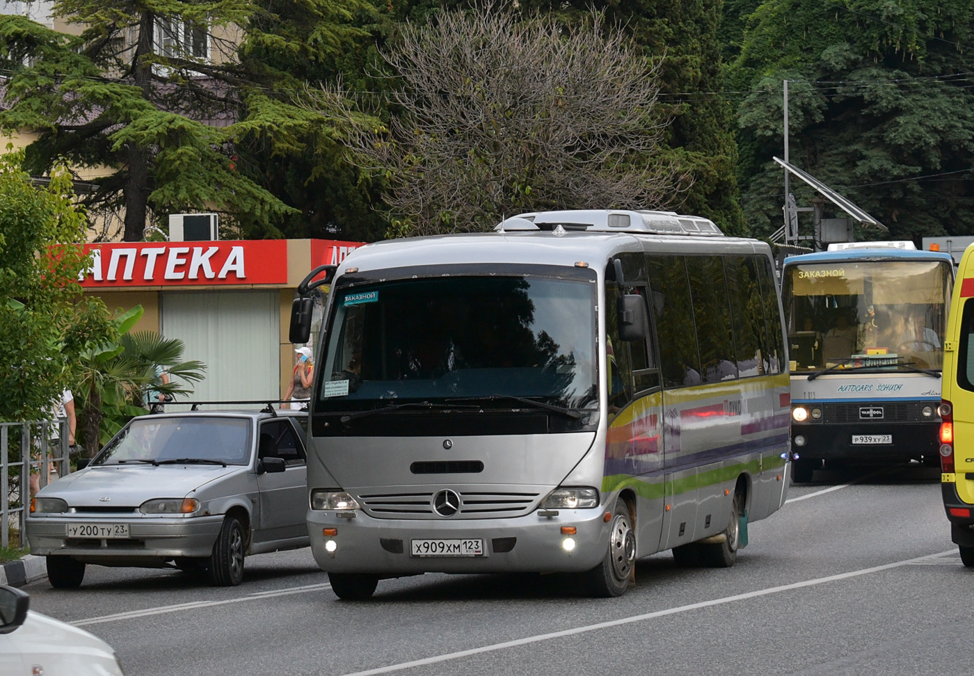 Краснадарскі край, Tomassini Medio № Х 909 ХМ 123