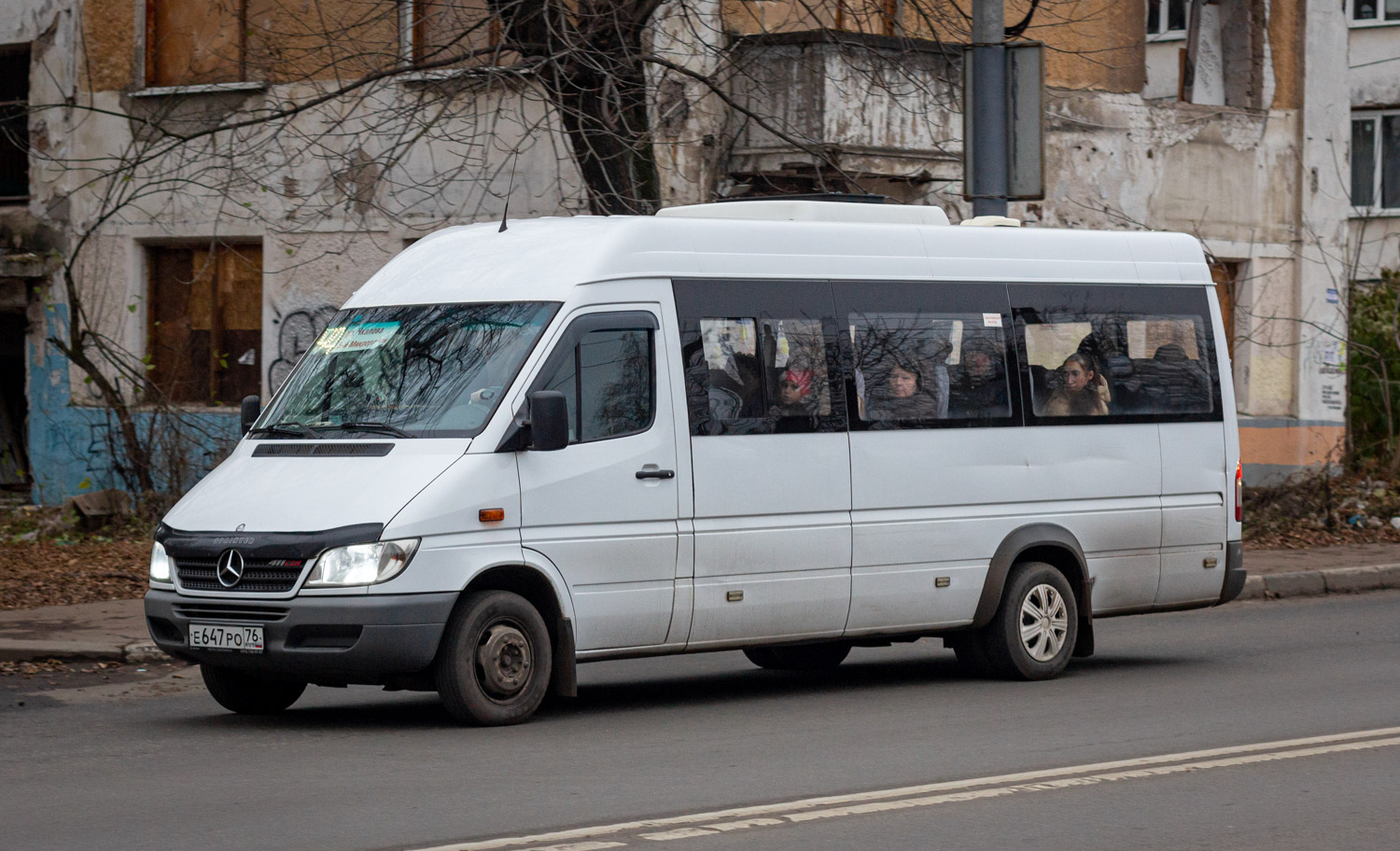 Jaroslavlská oblast, Luidor-223237 (MB Sprinter Classic) č. Е 647 РО 76
