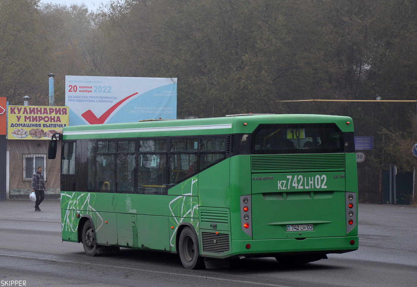 Алматы, SAZ LE60 № 742 LH 02