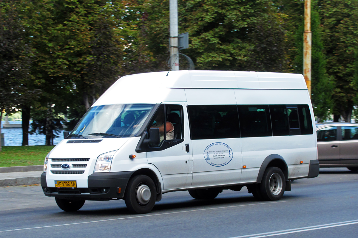 Днепропетровская область, Ford Transit 125T430 № AE 9708 AA