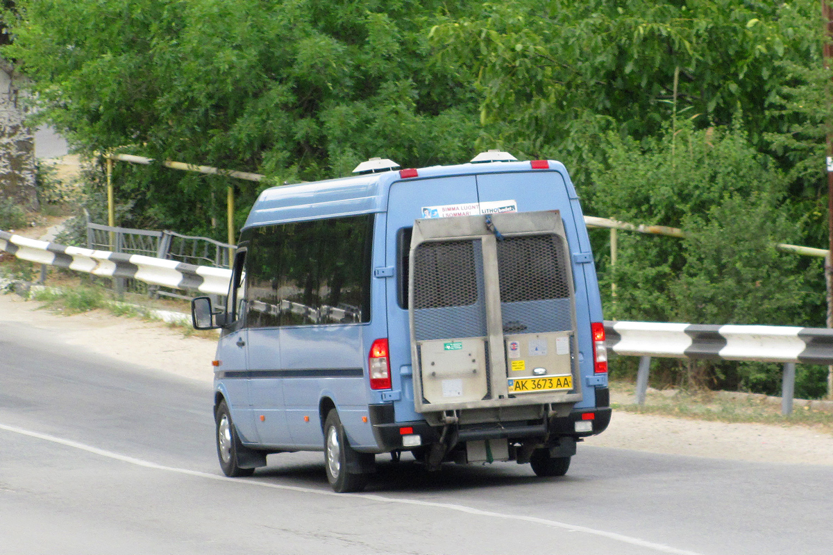 Республика Крым, Backaryd № AK 3673 AA