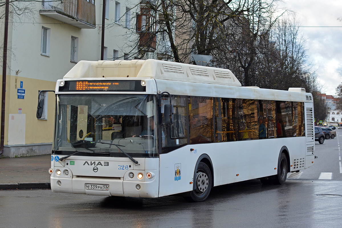 Новгородская область, ЛиАЗ-5292.67 (CNG) № 326