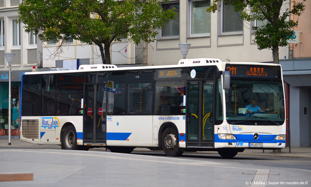 Северный Рейн-Вестфалия, Mercedes-Benz O530 Citaro facelift № 52