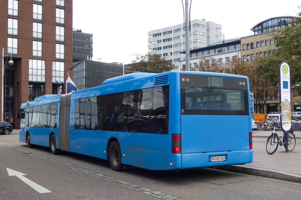 Северный Рейн-Вестфалия, MAN A23 NG313 № BN-WB 206