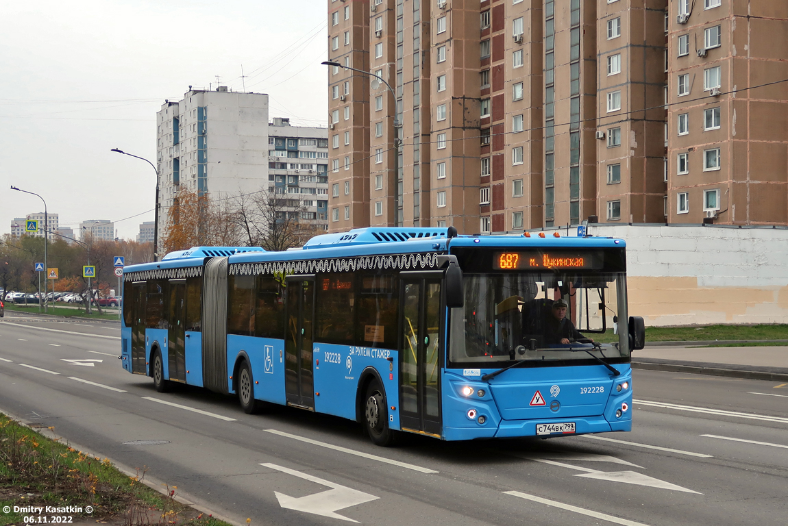 Москва, ЛиАЗ-6213.65 № 192228