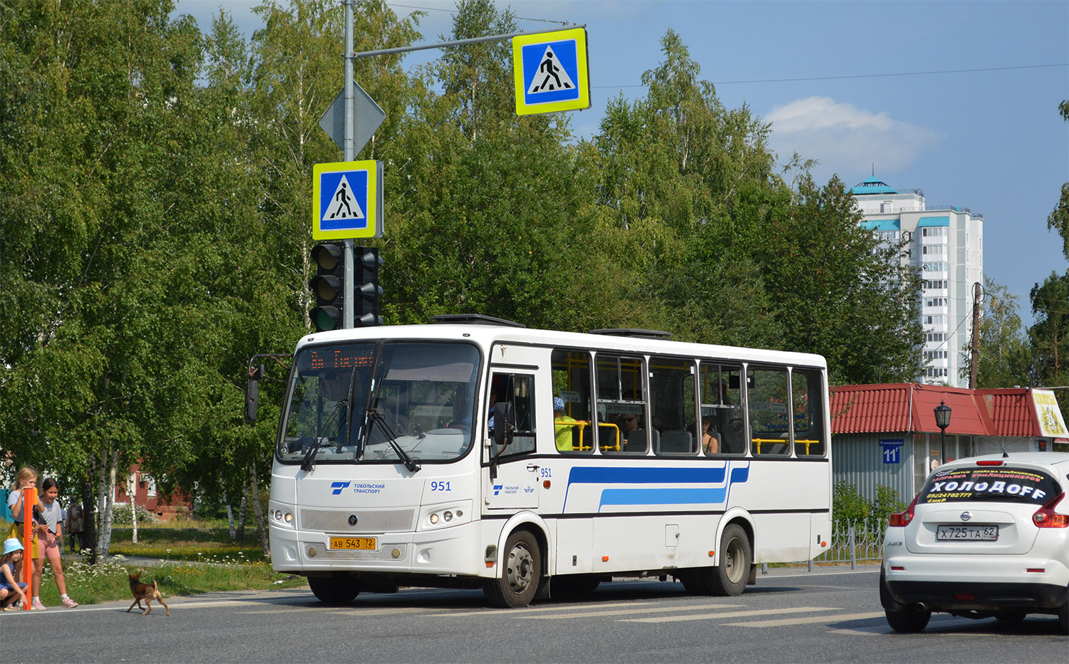 Тюменская область, ПАЗ-320414-04 "Вектор" (1-2) № 951