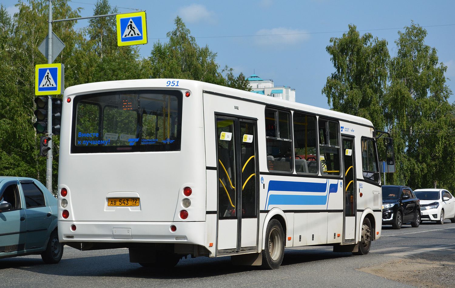 Тюменская область, ПАЗ-320414-04 "Вектор" (1-2) № 951