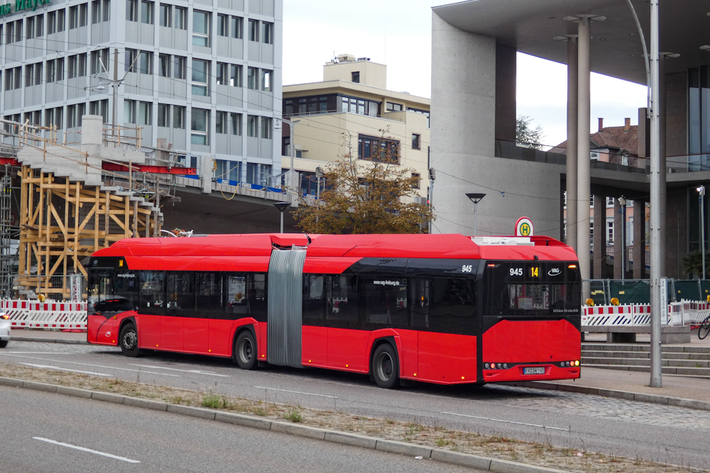 Баден-Вюртемберг, Solaris Urbino IV 18 electric № 945