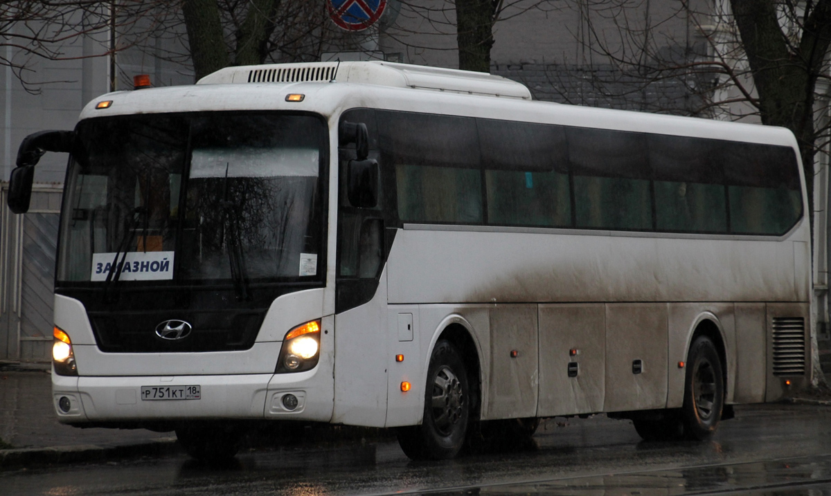 Удмуртия, Hyundai Universe Space Luxury № Р 751 КТ 18