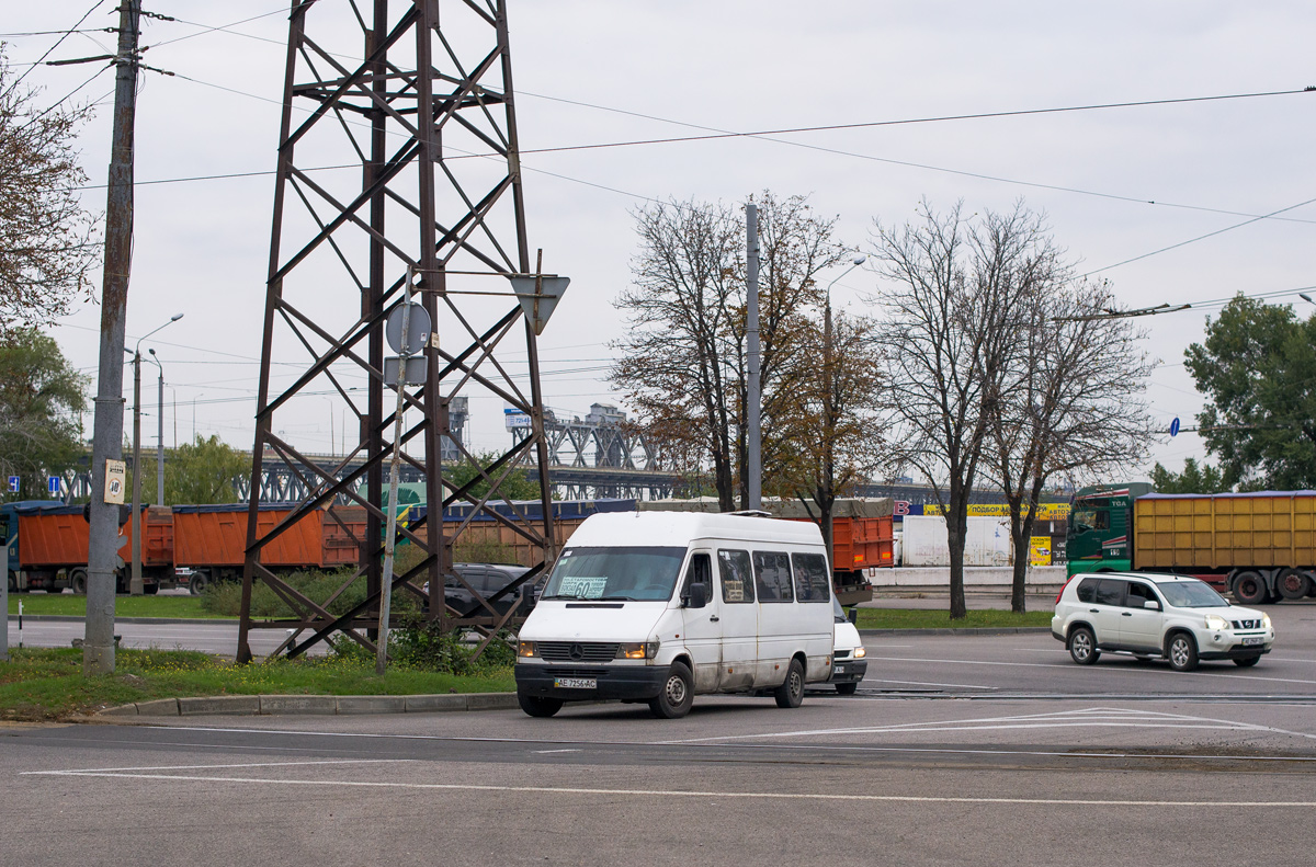 Днепропетровская область, Mercedes-Benz Sprinter W903 308D № AE 7256 AC