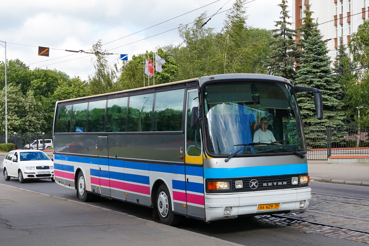 Калининградская область, Setra S215HD № АА 629 39