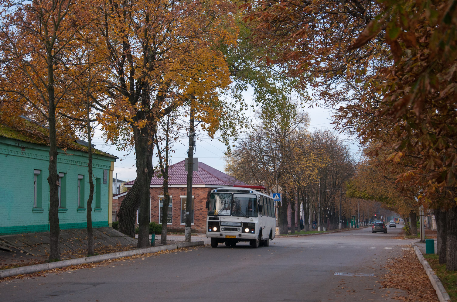 Кировоградская область, ПАЗ-32054 № BI 3567 AA