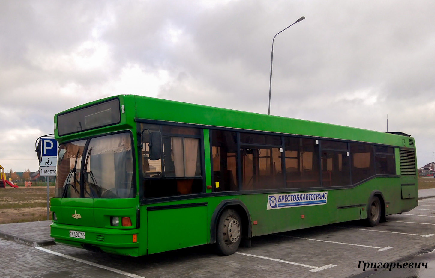 Брестская область, МАЗ-103.003 № 00469