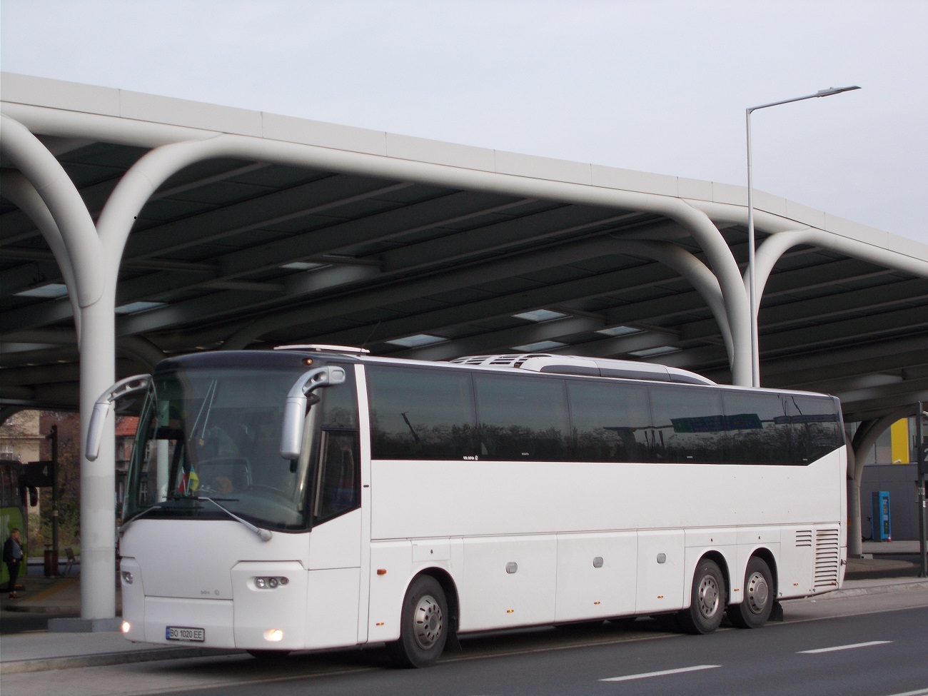 Полтавская область, VDL Bova Magiq MHD 139.460 № BO 1020 EE