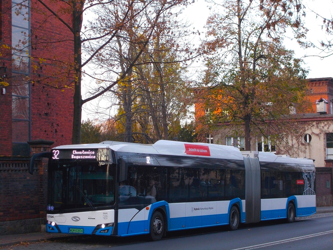 Польша, Solaris Urbino IV 18 electric № 1704