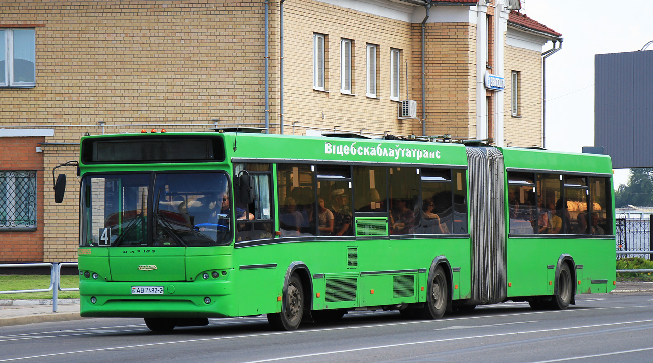 Маз 105 465