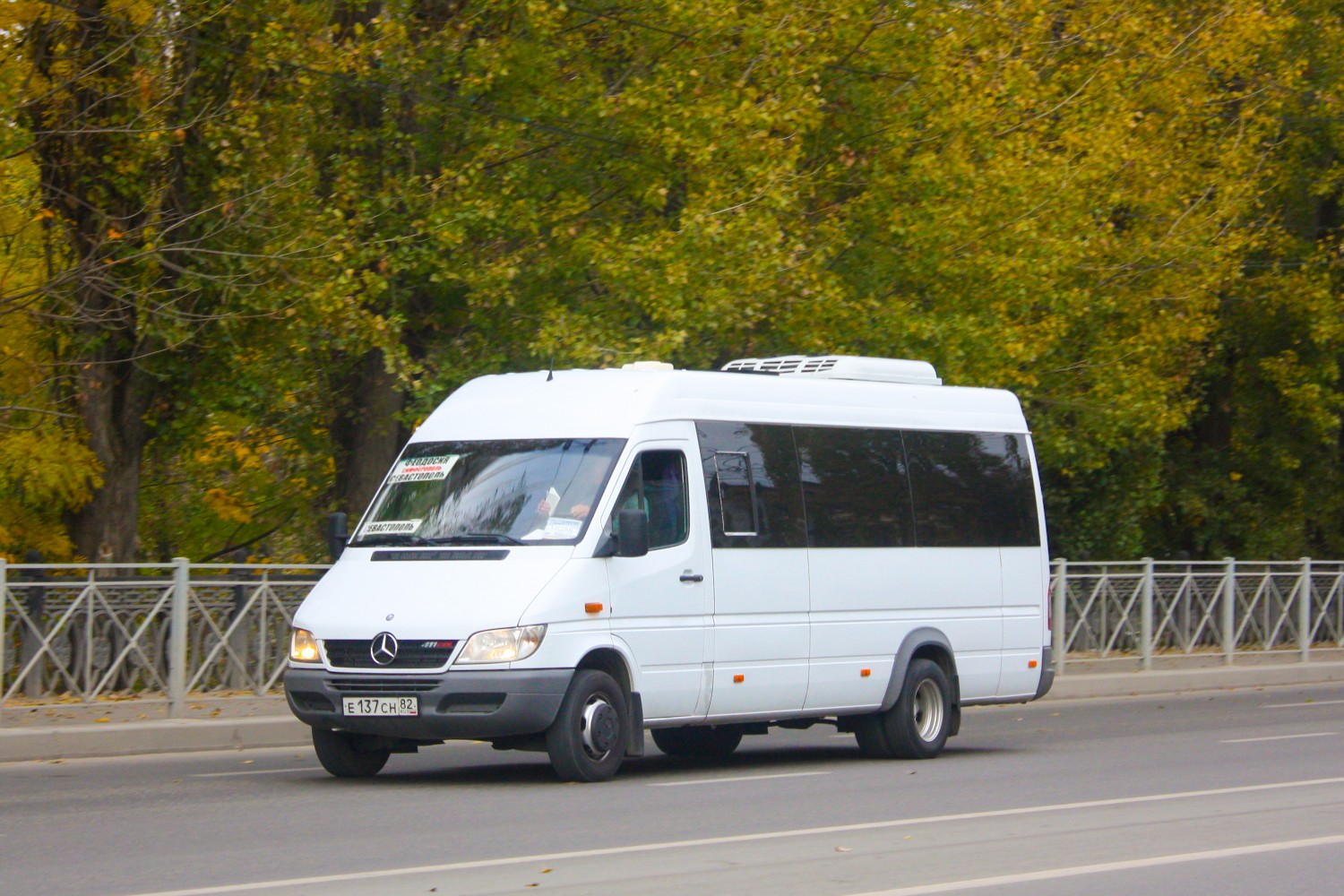 Республика Крым, Луидор-223205 (MB Sprinter Classic) № Е 137 СН 82