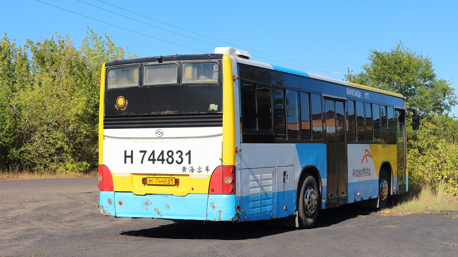 Карагандинская область, Huang Hai DD6109S22 № H 744831