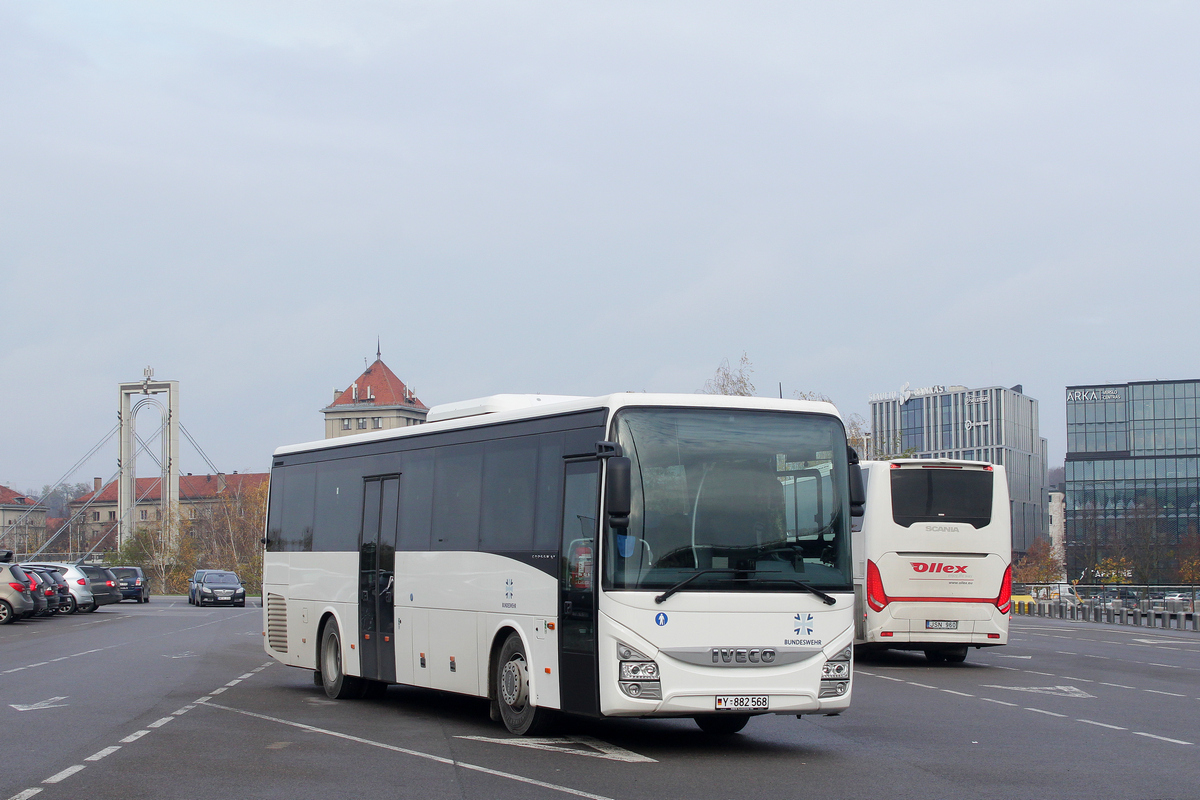 Северный Рейн-Вестфалия, IVECO Crossway PRO 12M № Y-882568