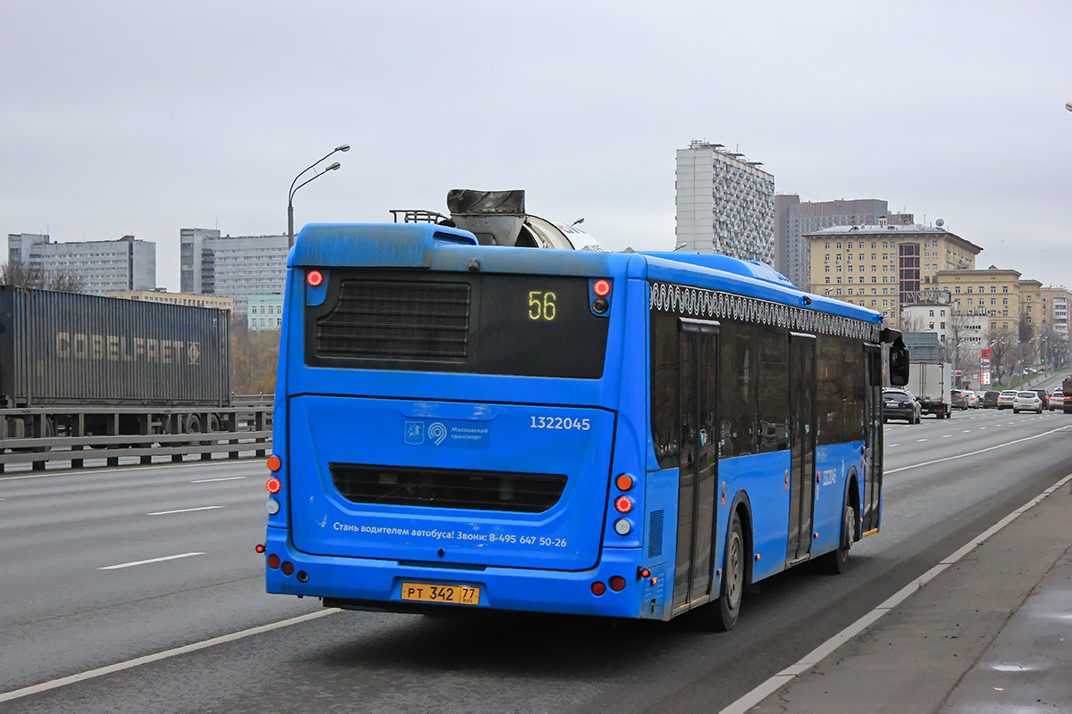 Москва, ЛиАЗ-5292.65 № 1322045