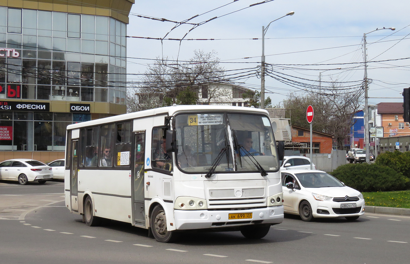 Краснодарский край, ПАЗ-320412-10 № АК 699 23