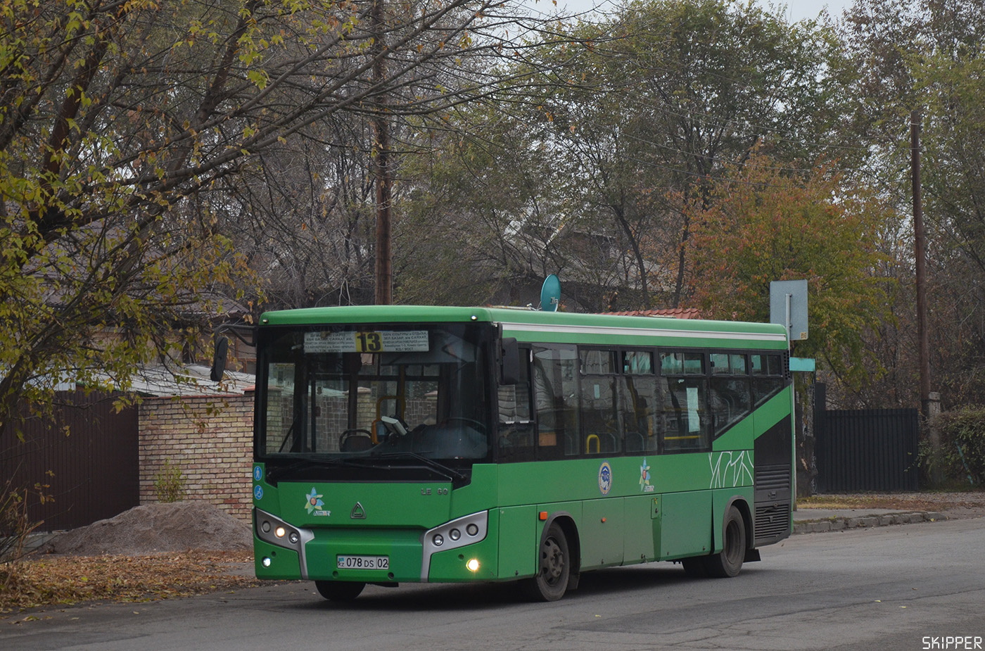 Алматы, SAZ LE60 № 078 DS 02